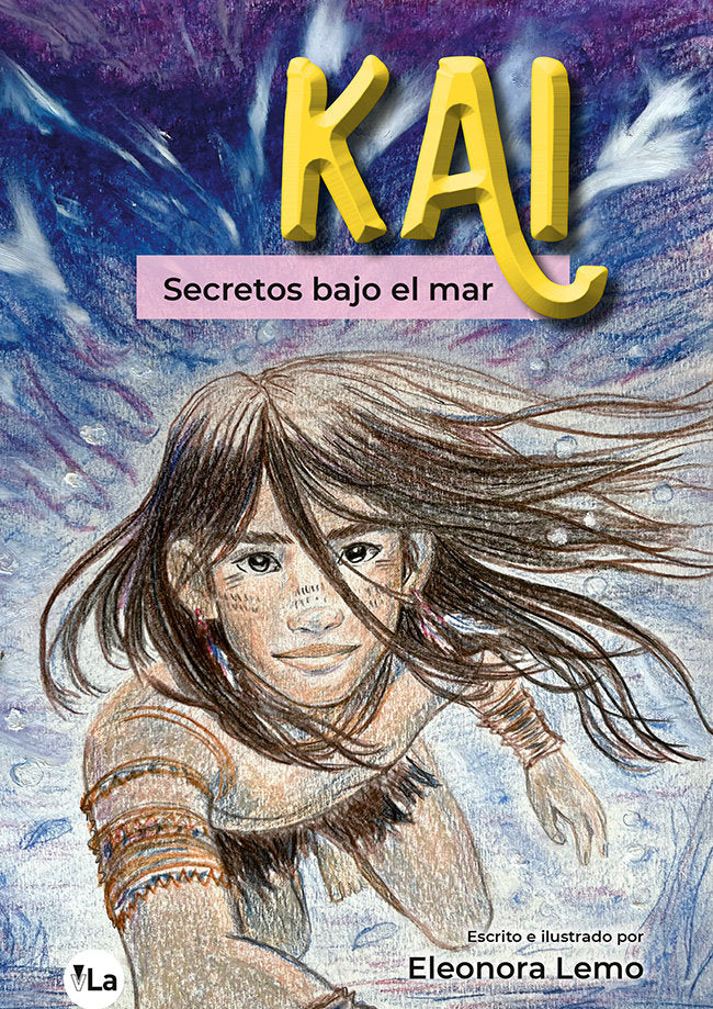 Kai: Secretos bajo el mar, de LEMO ESTRADA, ELEONORA | portada del libro