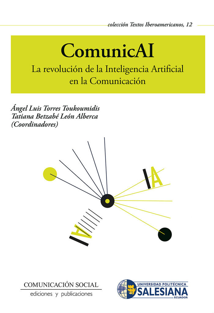 COMUNICAI, de TORRES TOUKOUMIDIS,ANGEL | portada del libro