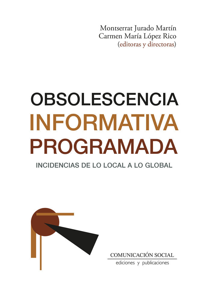 Obsolescencia informativa programada, de Jurado Martín, Montserrat | portada del libro