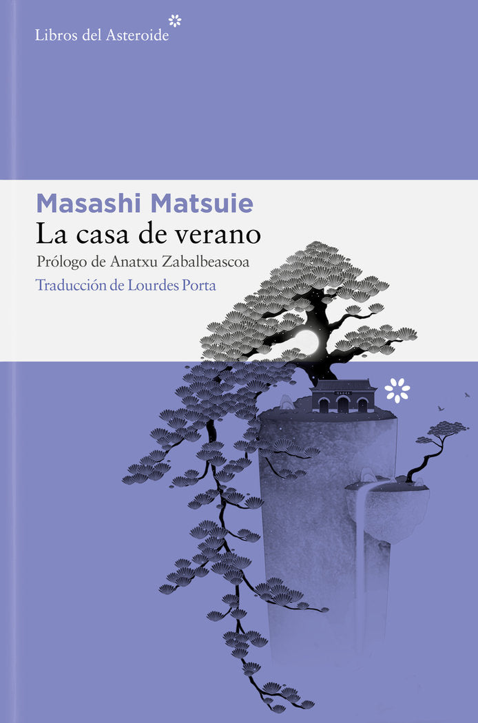 La casa de verano, de MATSUIE,MASASHI | portada del libro