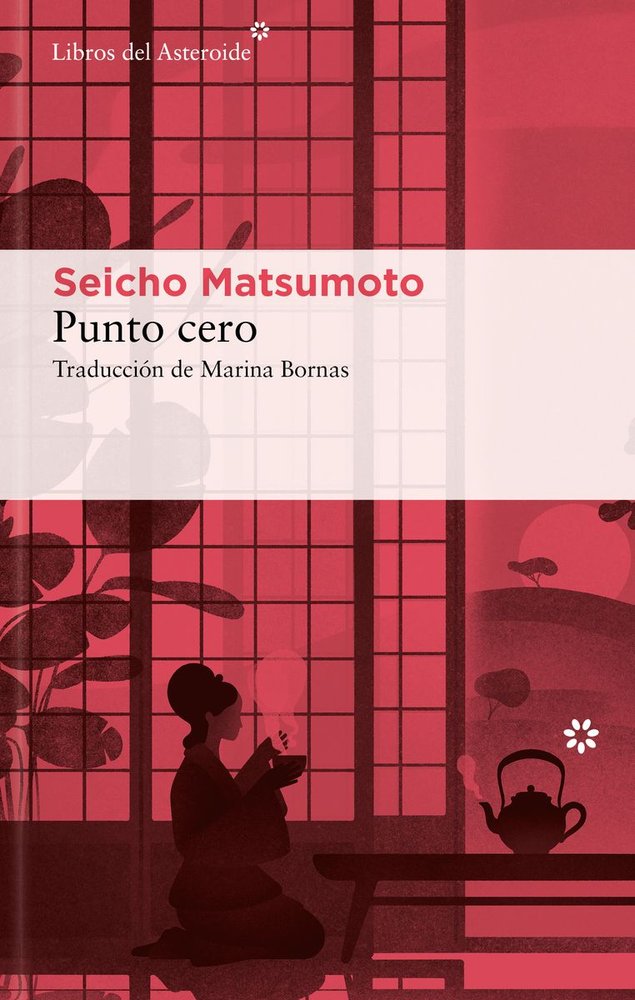 Punto cero, de MATSUMOTO,SEICHO | portada del libro