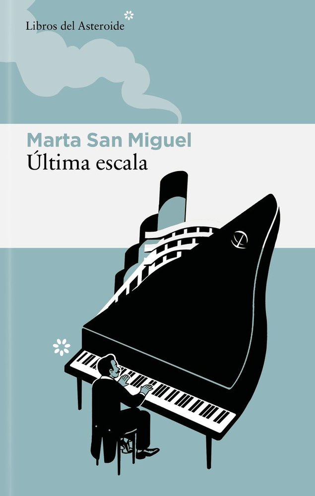 ULTIMA ESCALA, de SAN MIGUEL,MARTA | portada del libro
