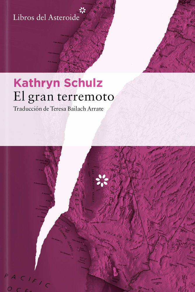 Gran terremoto, El, de SCHULZ,KATHRYN | portada del libro