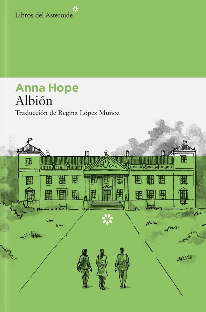 ALBION, de HOPE, ANNA | portada del libro