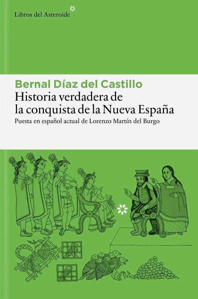 HISTORIA VERDADERA DE LA CONQUISTA DE LA NUEVA ESPA･A, de Diaz Del Castillo | portada del libro
