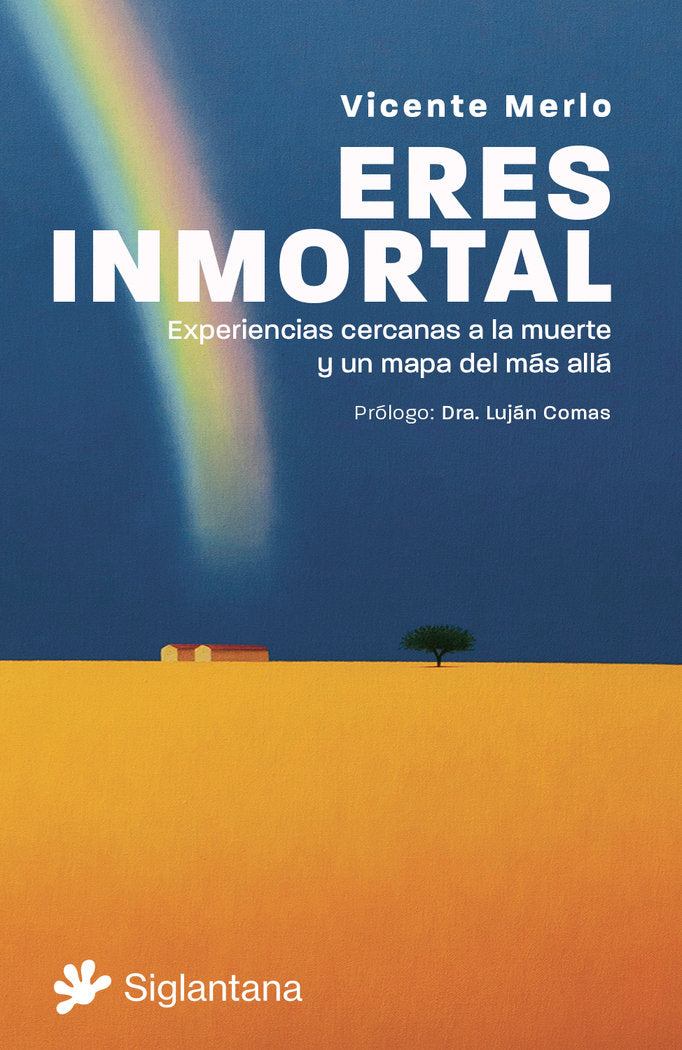 ERES INMORTAL, de MERLO, VICENTE | portada del libro