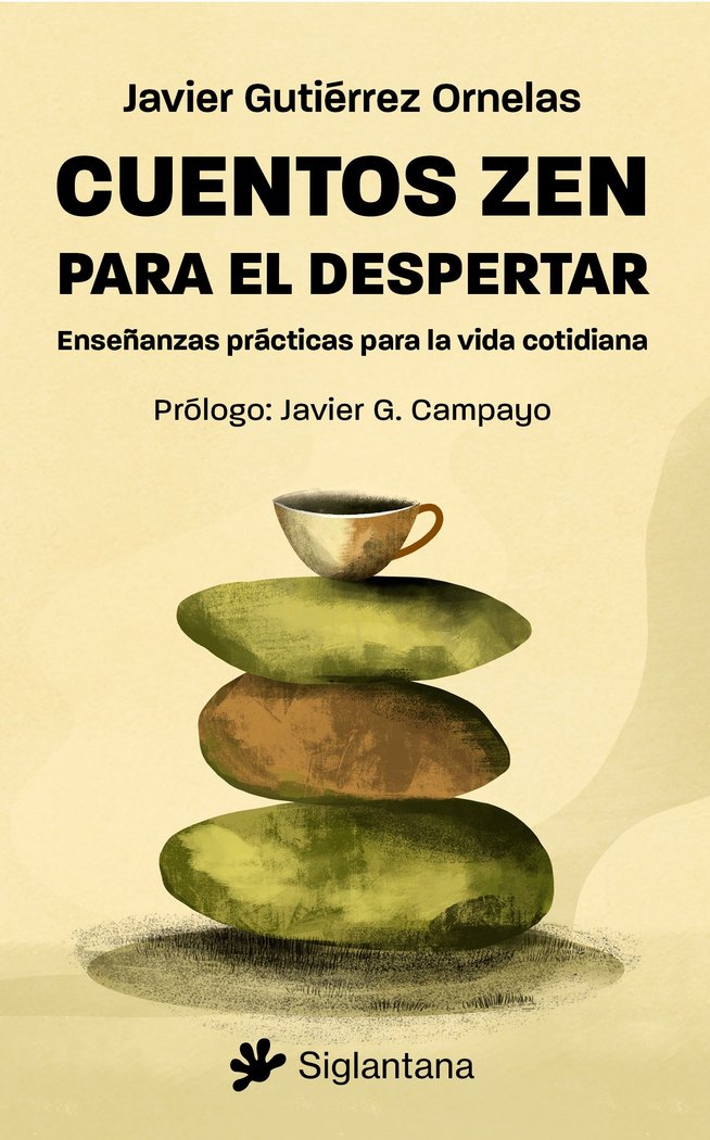 CUENTOS ZEN PARA EL DESPERTAR, de GUTIERREZ, JAVIER | portada del libro