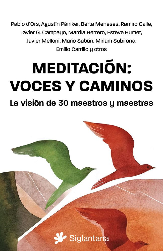 Meditación: voces y caminos, de D`ORS | portada del libro