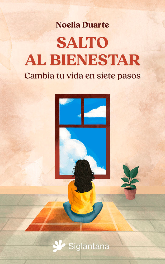 SALTO AL BIENESTAR, de DUARTE, NOELIA | portada del libro