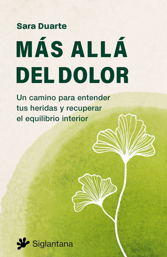 Más allá del dolor, de DUARTE | portada del libro
