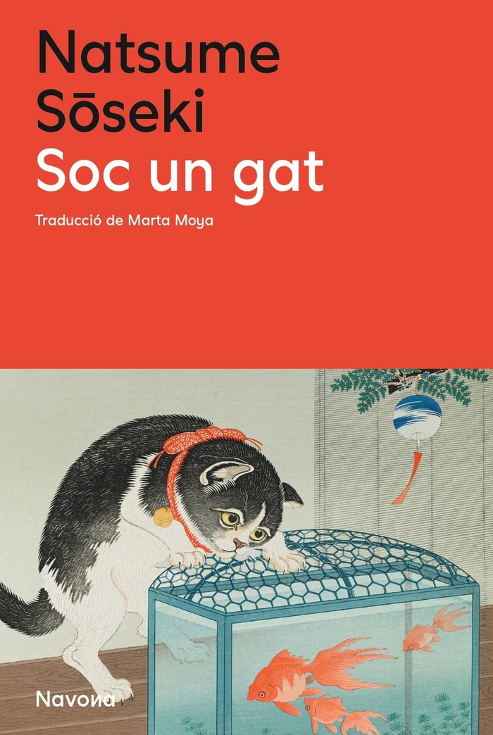 Soc un gat, de SOSEKI,NATSUMI | portada del libro