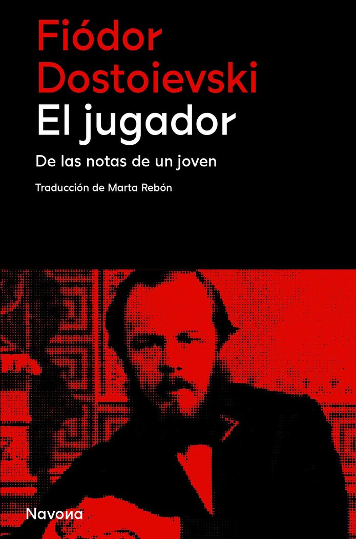 EL JUGADOR, de DOSTOIEVSKI, FIODOR | portada del libro