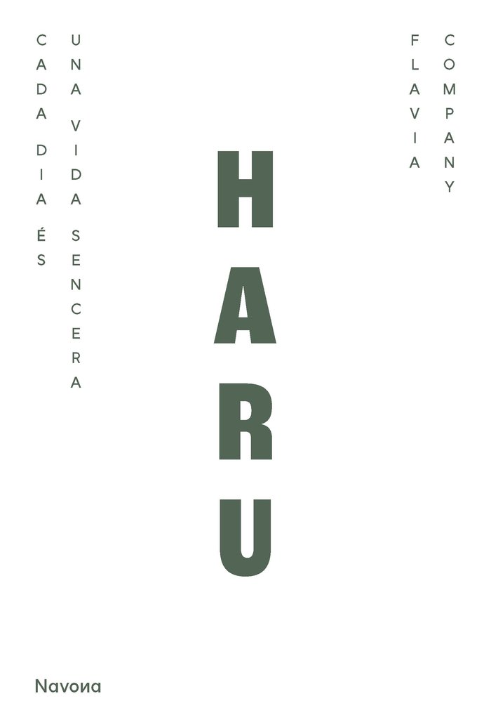 Haru, de COMPANY,FLAVIA | portada del libro