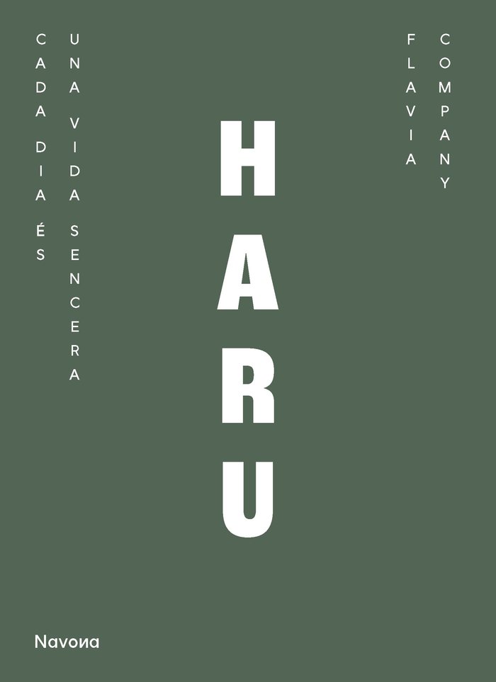 HARU (COLECCIONISTA) CAT, de COMPANY,FLAVIA | portada del libro