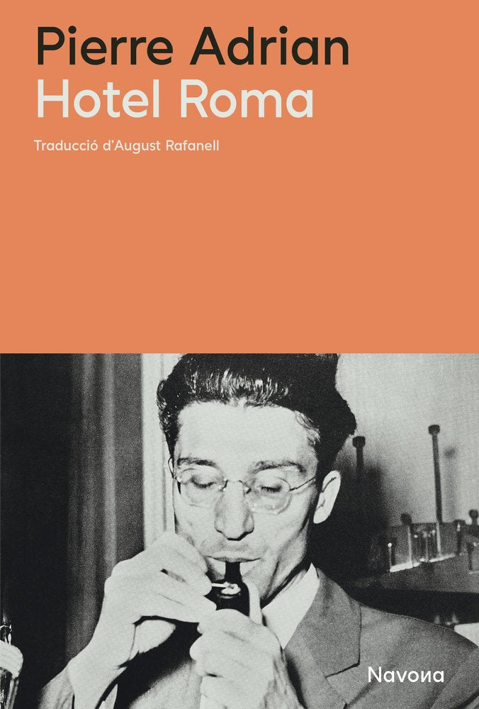 HOTEL ROMA, de PIERRE ADRIAN | portada del libro
