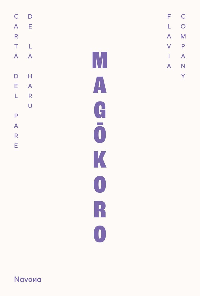 MAGÂKORO CARTA DEL PARE DE LA HARU, de FLAVIA COMPANY | portada del libro