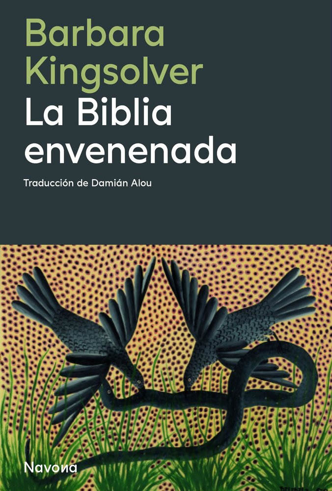 La biblia envenenada, de KINGSOLVER | portada del libro