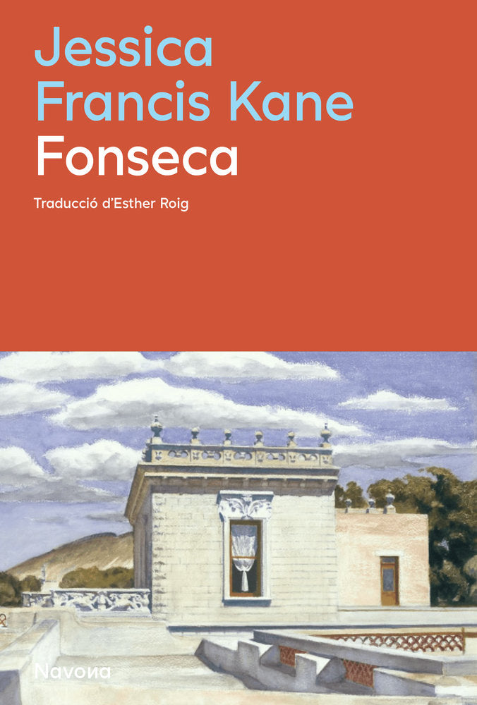 FONSECA, de FRANCIS KANE | portada del libro