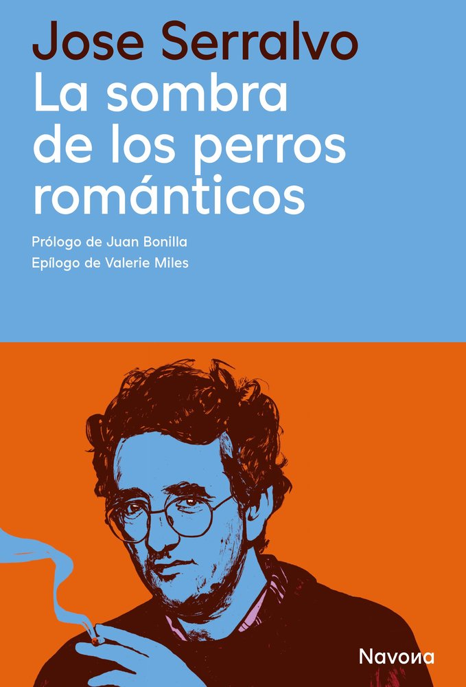 ROBERTO BOLAÑO LA SOMBRA DE LOS PERROS ROMANTICOS, de JOSE SERRALVO | portada del libro