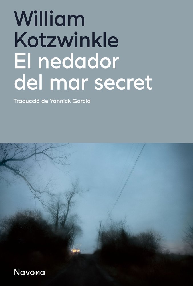 EL NEDADOR DEL MAR SECRET, de KOTZWINKLE | portada del libro