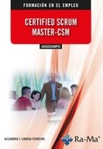 (ADGD338PO) CERTIFIED SCRUM MASTER-CSM, de ALEJANDRO J. CANOSA FERREIRO | portada del libro