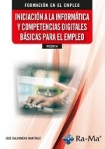 INICIACION INFORMATICA Y COMPETENCIAS DIGITALES BASICAS EMP, de JOSE BALDOMERO MARTINEZ | portada del libro