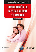SSCG018PO CONCILIACION DE LA VIDA LABORAL Y FAMILIAR, de BURGUERA | portada del libro