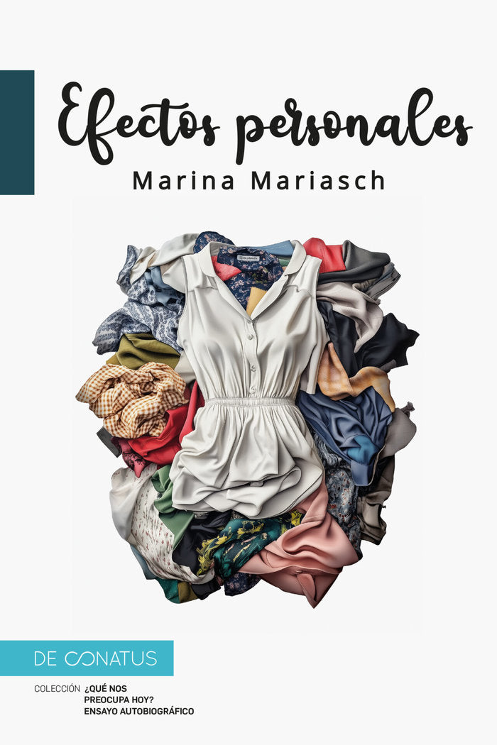 Efectos personales, de MARISCH, MARIANA | portada del libro