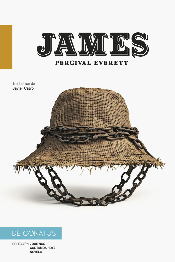 James, de EVERETT, PERCIVAL | portada del libro