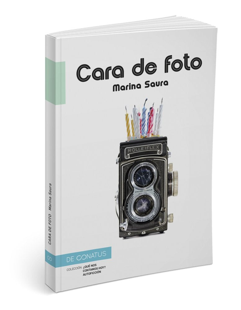 CARA DE FOTO, de SAURA, MARINA | portada del libro