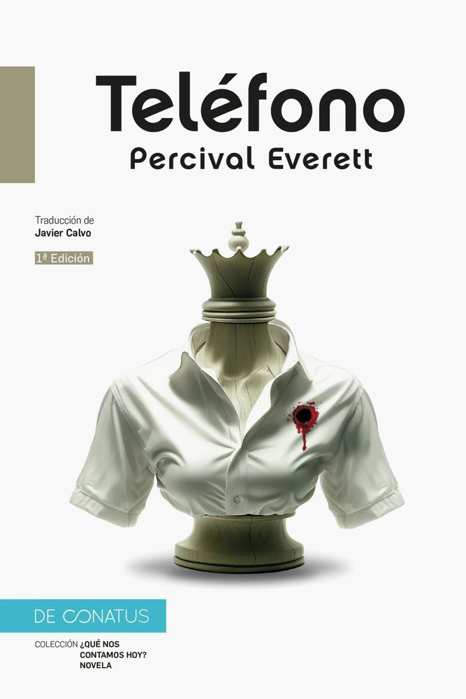 TELEFONO, de EVERETT, PERCIVAL | portada del libro
