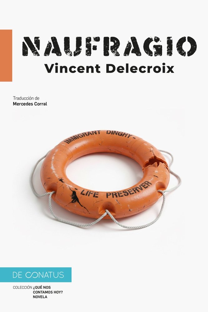 NAUFRAGIO, de DELACROIX, VINCENT | portada del libro