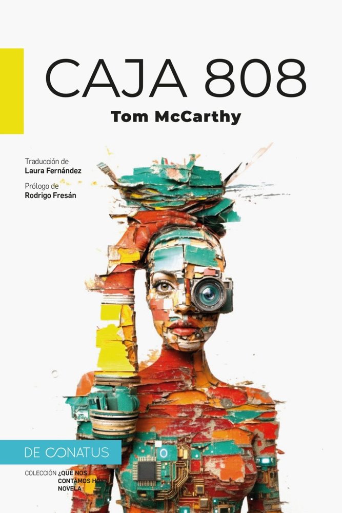 ENCARNACION, de MCCARTHY, TOM | portada del libro