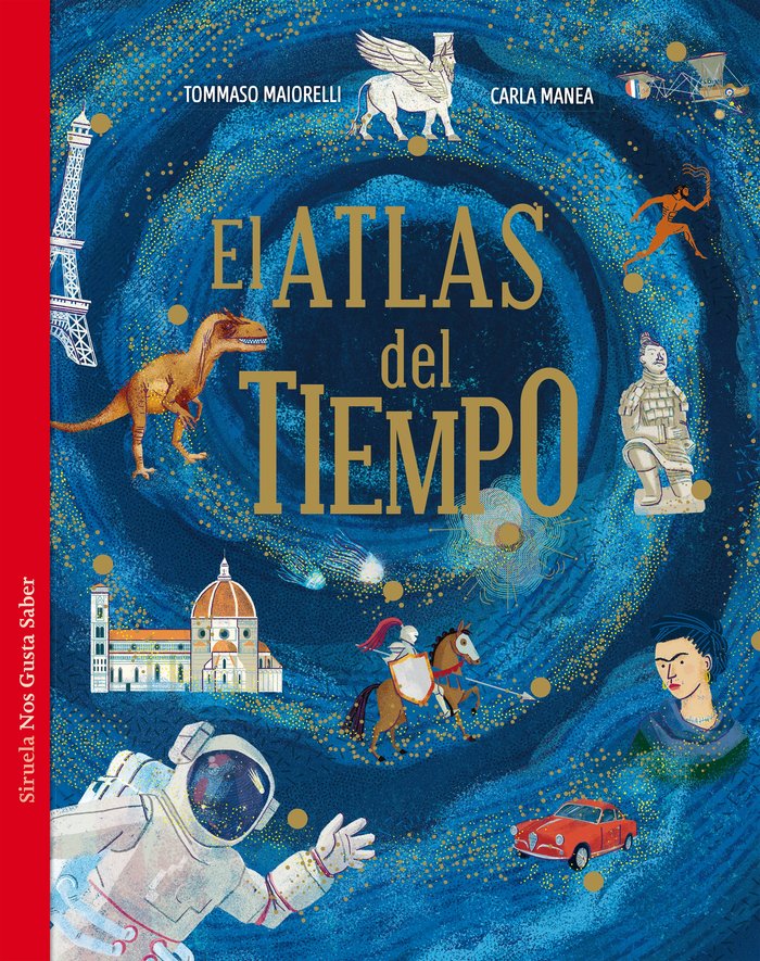 El atlas del tiempo, de MAIORELLI, TOMMASO | portada del libro