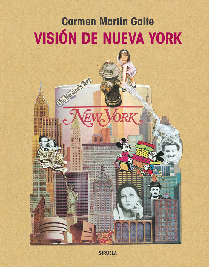VISION DE NUEVA YORK, de ALVAREZ, IGNACIO | portada del libro