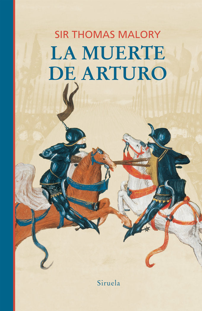 La muerte de Arturo, de MALORY, SIR THOMAS | portada del libro