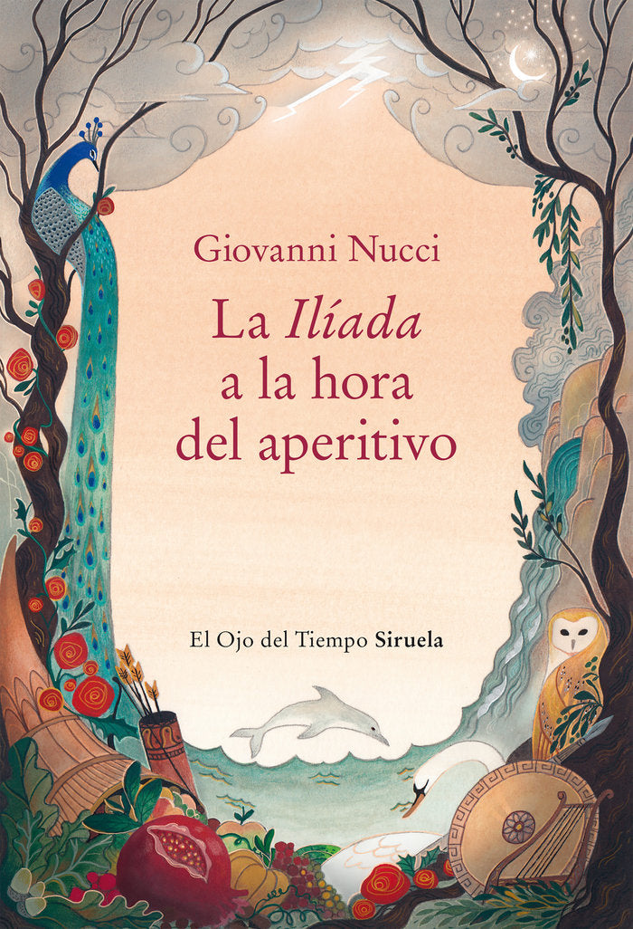 LA ILIADA A LA HORA DEL APERITIVO, de NUCCI, GIOVANNI | portada del libro