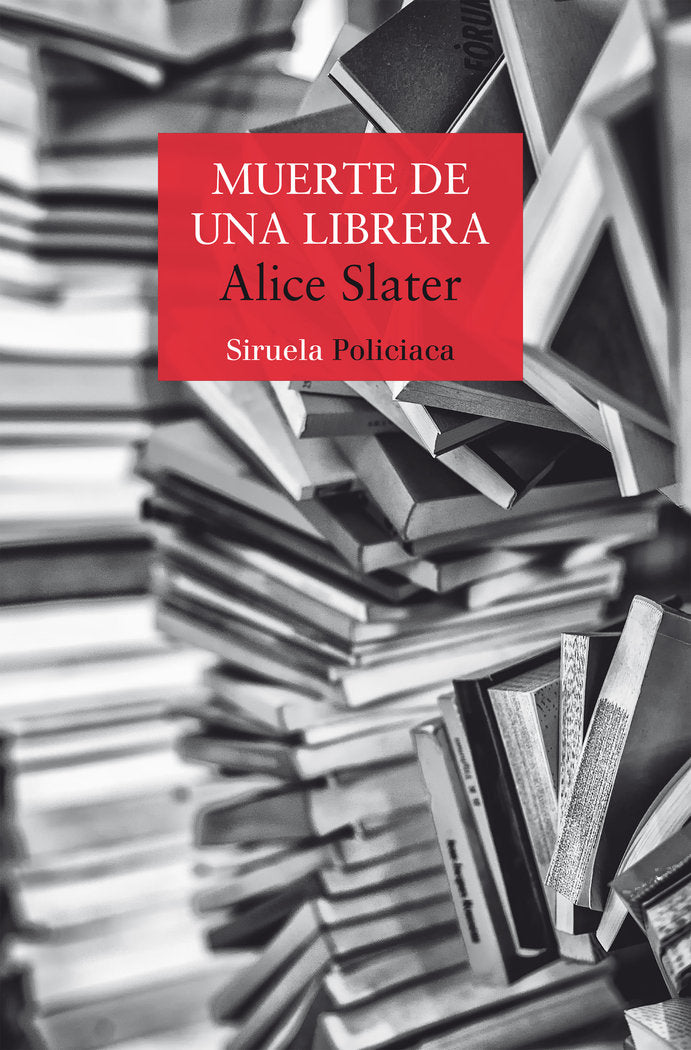 Muerte de una librera, de SLATER,ALICE | portada del libro