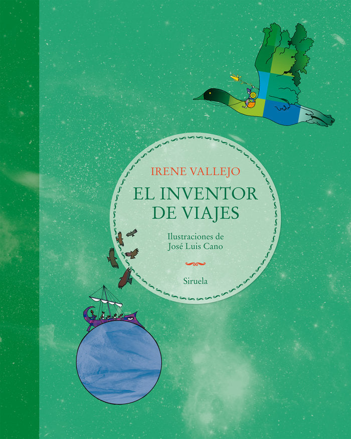 El inventor de viajes, de VALLEJO, IRENE | portada del libro