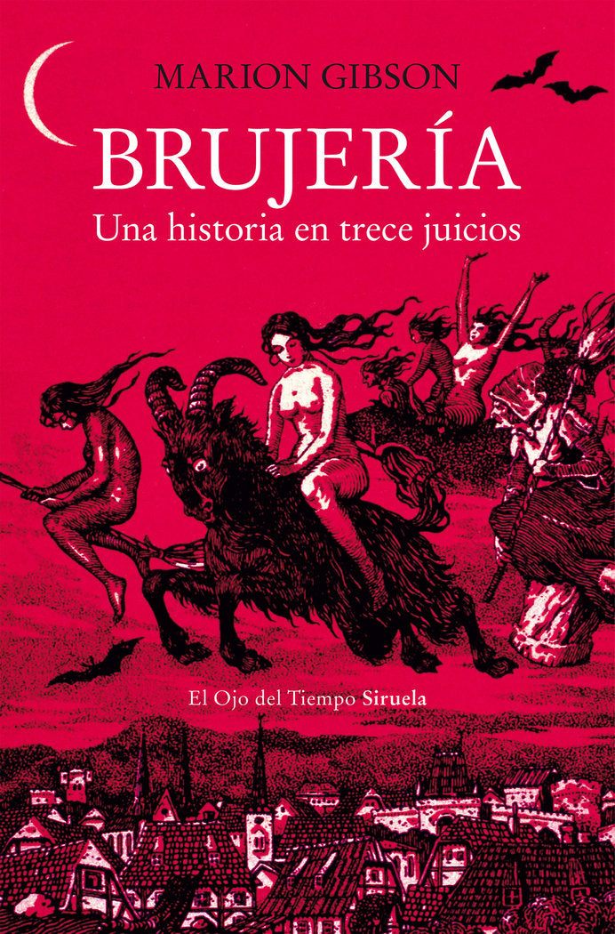 BRUJERIA, de GIBSON, MARION | portada del libro