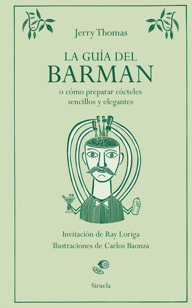 GUIA DEL BARMAN LA, de THOMAS JERRY | portada del libro