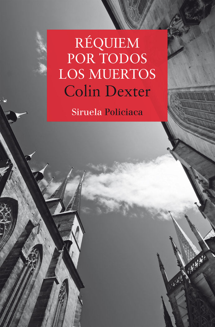 REQUIEM POR TODOS LOS MUERTOS, de DEXTER, COLIN | portada del libro