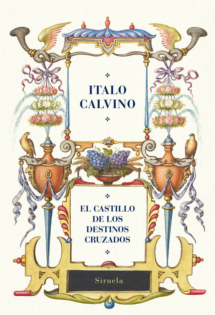 El castillo de los destinos cruzados | portada del libro