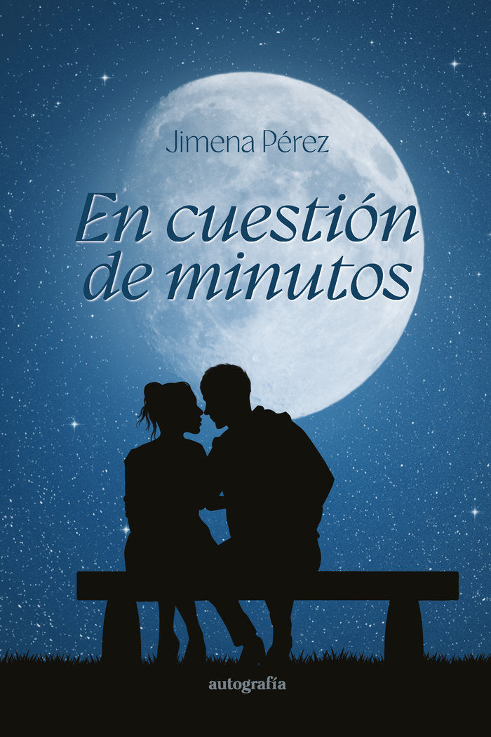 En cuestión de minutos, de Pérez, Jiménez | portada del libro