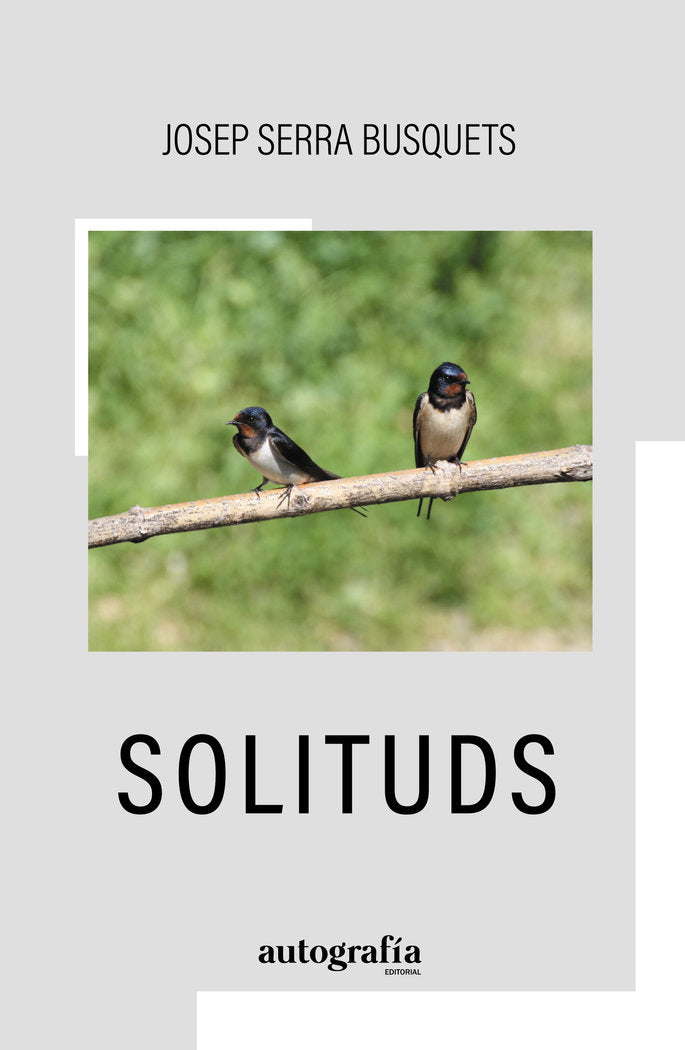 Solituds, de Serra Busquets, Josep | portada del libro