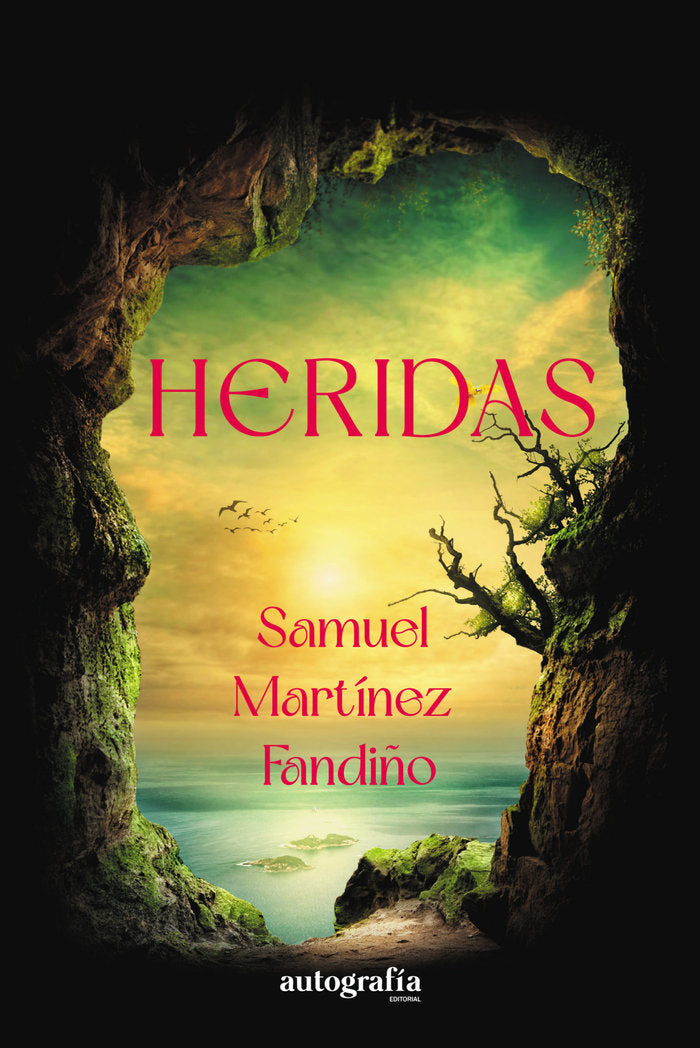 Heridas, de Martínez Fandiño, Samuel | portada del libro