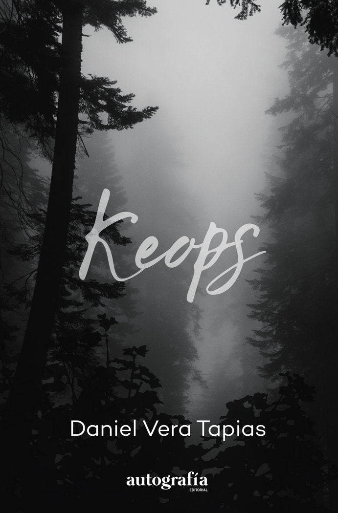 Keops, de Vera Tapias, Daniel | portada del libro