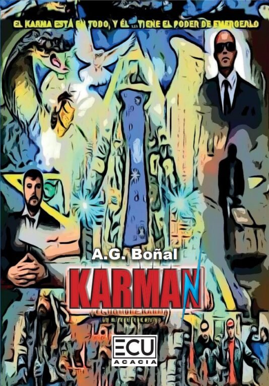 Karman, de GARCIA BOÑAL, ANDRES | portada del libro