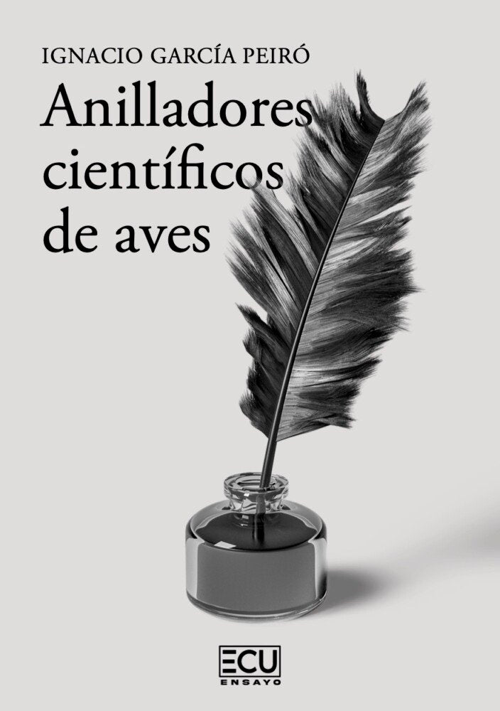 ANILLADORES CIENTIFICOS DE AVES, de GARCIA PEIRO | portada del libro