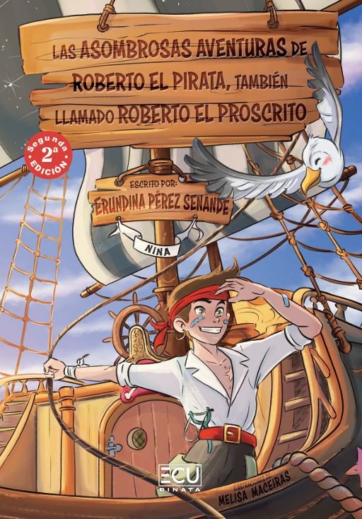 Nuevas andanzas de Roberto el Proscrito, de PEREZ, NINA | portada del libro